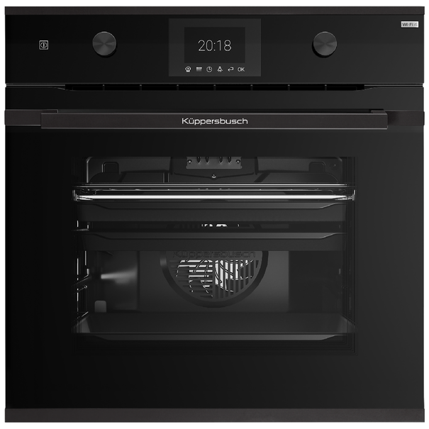 Электрический духовой шкаф Kuppersbusch BP 6381.0 S (Black Velvet)