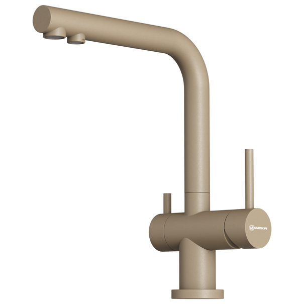 Смеситель для кухни OMOIKIRI Nagano-P (Карамель)