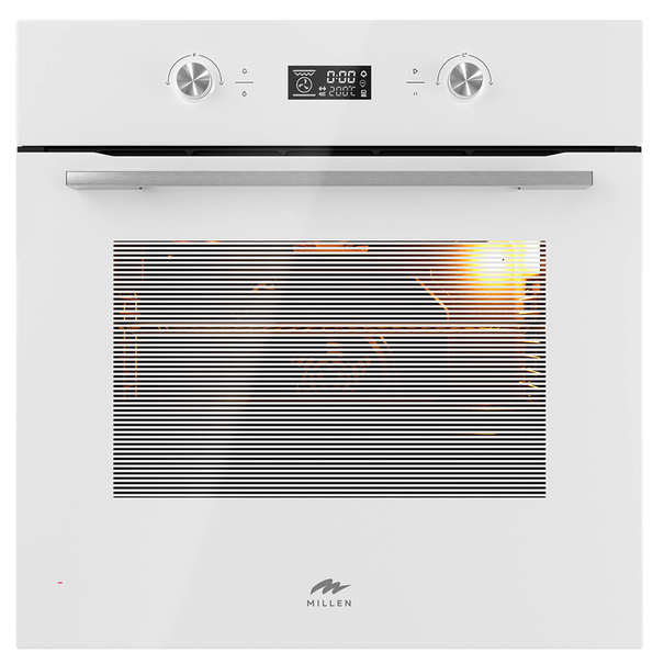 Электрический духовой шкаф MILLEN MEO 602 (Белый)