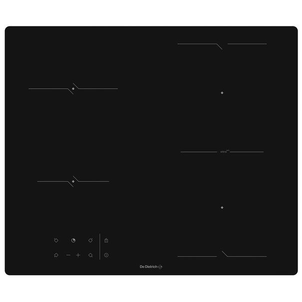 Электрическая варочная панель De Dietrich DPV4605H (Черный)