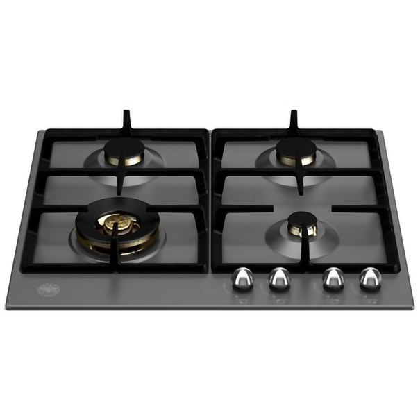 Газовая варочная панель Bertazzoni P604LHER (Черный)