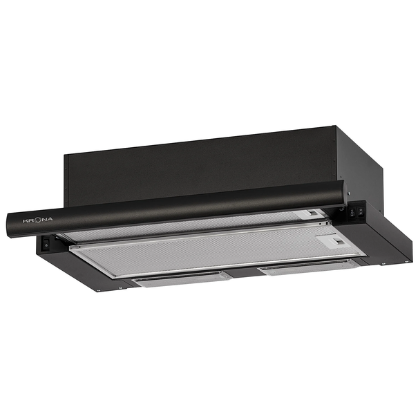 Вытяжка с выдвижным экраном Krona KAMILLA 600 SUPERNOVA (Черный)
