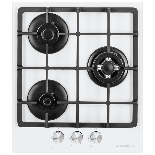 Газовая варочная панель MAUNFELD EGHG.43.33C /G (Белый)