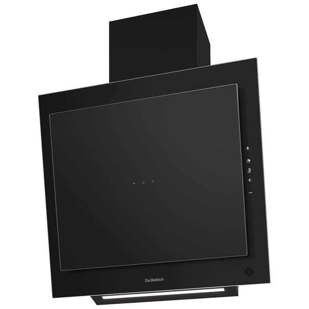 Наклонная вытяжка De Dietrich DHV4684B (Черный)