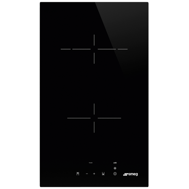 Электрическая варочная панель Smeg SE232TD1 (Черный)