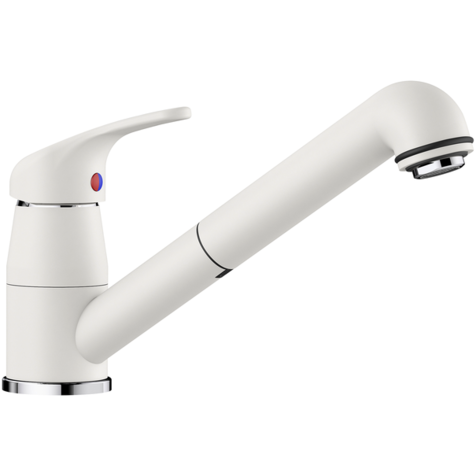 Смеситель для кухни Blanco Daras-S Silgranit (Белый)