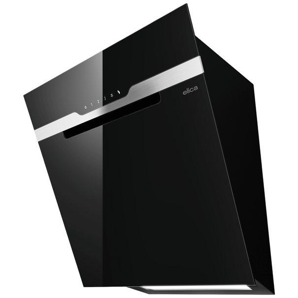 Наклонная вытяжка Elica MAJESTIC NO DRIP BL/A/60 (Черный)