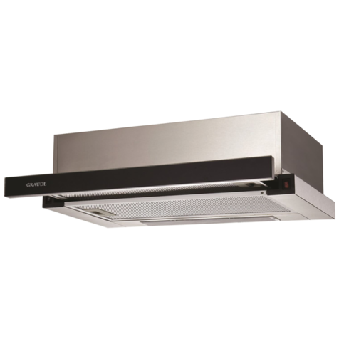 Вытяжка с выдвижным экраном GRAUDE DHF 60.0 (Черный)