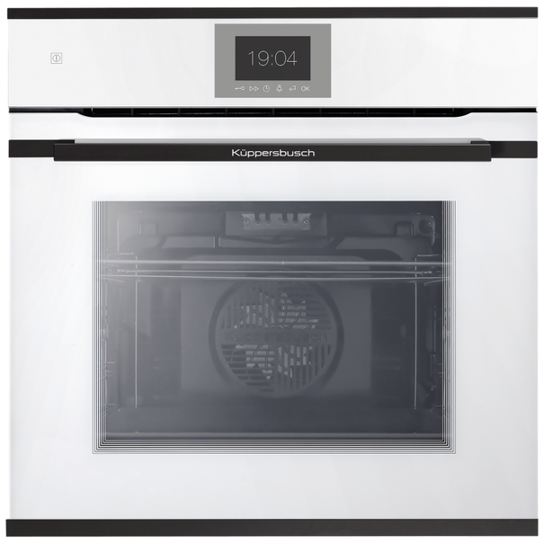 Электрический духовой шкаф Kuppersbusch BP 6550.0 W (Black Velvet)