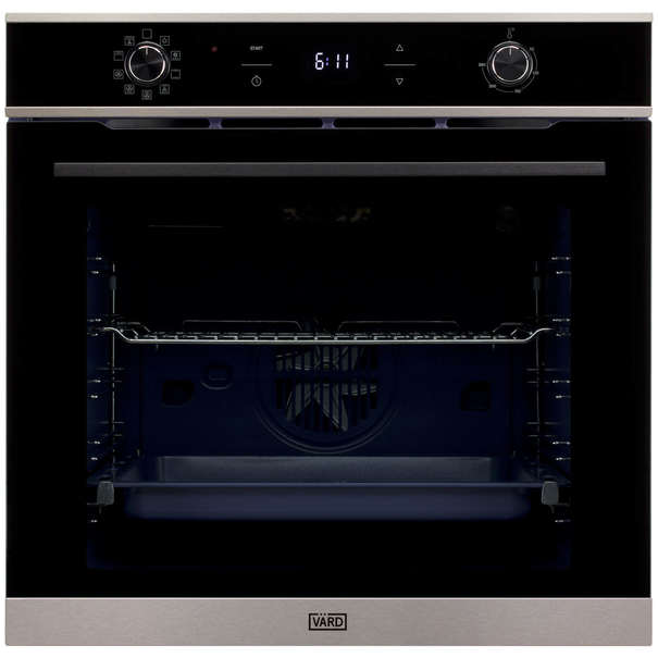 Электрический духовой шкаф VARD VON444 (Черный / Нержавеющая сталь)