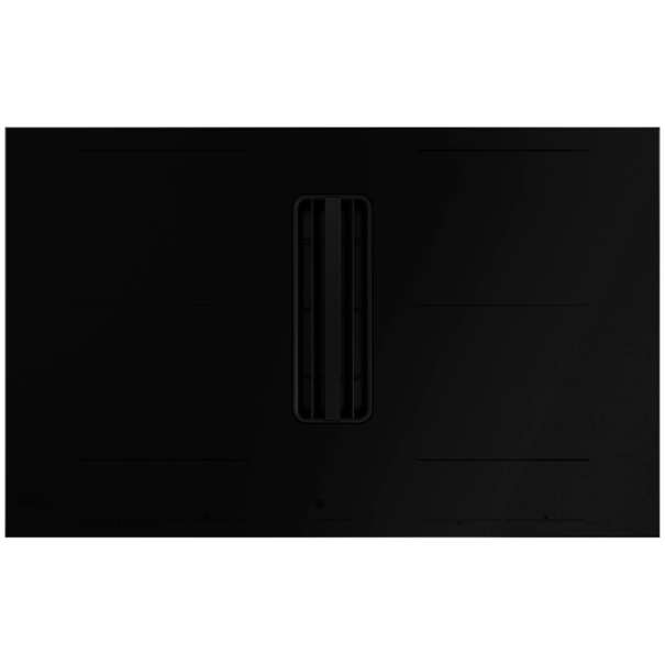 Индукционная варочная панель с вытяжкой Asko HIHD854MM (Черный матовый)