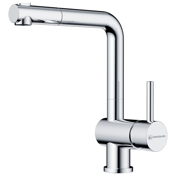 Смеситель для кухни OMOIKIRI Tanigawa-SB (Хром)
