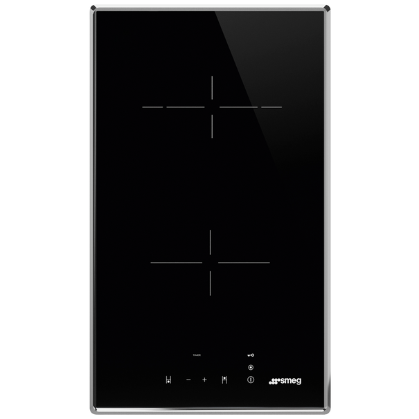 Электрическая варочная панель Smeg SE232TX1 (Черный)