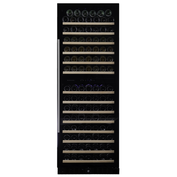 Встраиваемый винный шкаф Dunavox DX-181.490DBK (Черный)