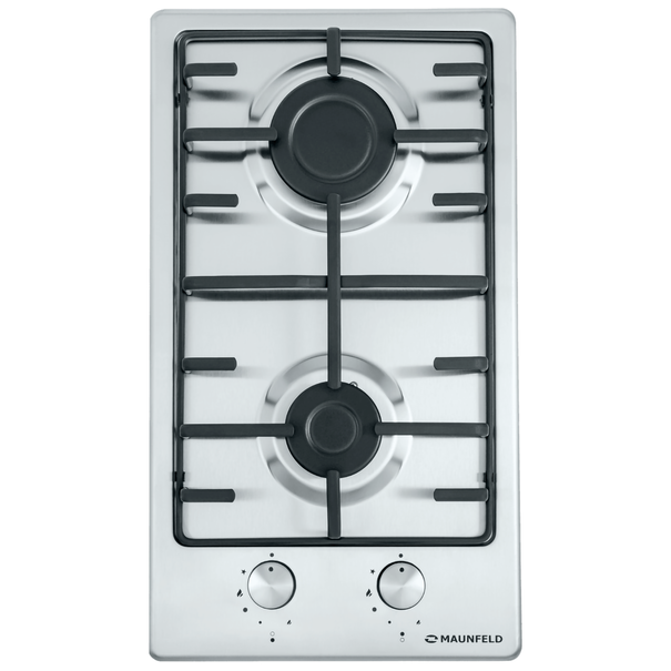 Газовая варочная панель MAUNFELD EGHS.32.3E (Нержавеющая сталь)