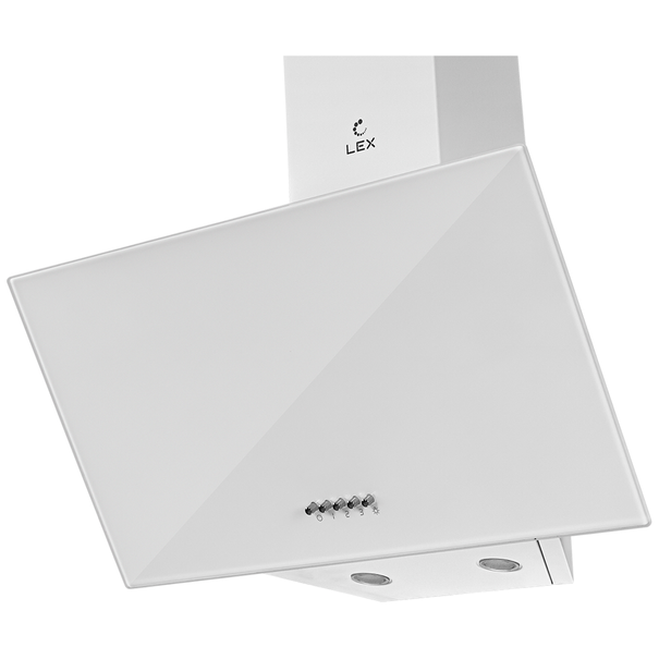 Наклонная вытяжка LEX META 600 (Белый)