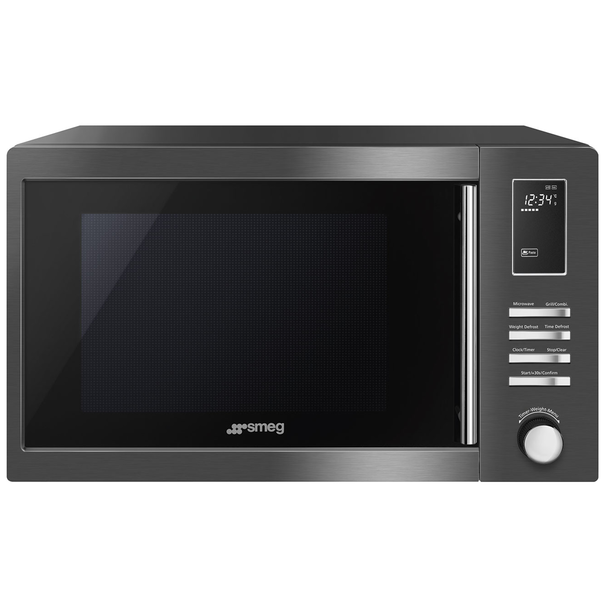Микроволновая печь Smeg MOE25 (Черный)