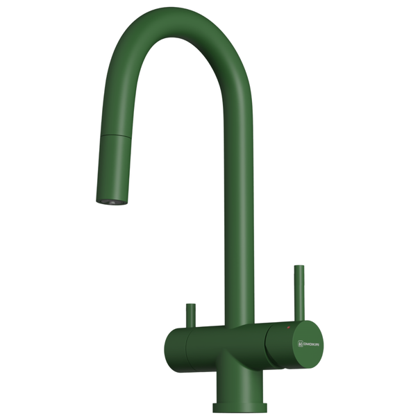 Смеситель для кухни OMOIKIRI Akita-S (Royal Green)