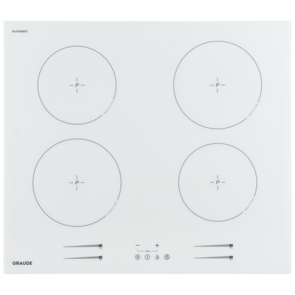 Индукционная варочная панель GRAUDE IK 60.0 A (Белый)