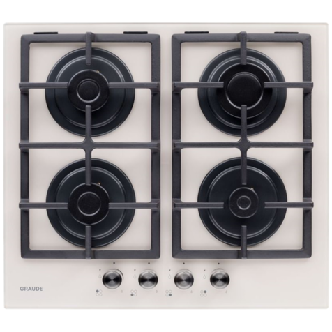 Газовая варочная панель GRAUDE GS 60.1 (Бежевый)