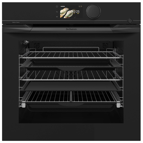 Электрический духовой шкаф De Dietrich DOP4746 T (Черный)