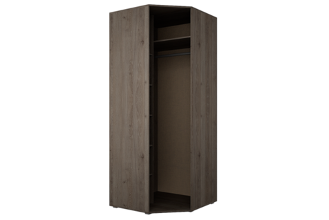 Шкаф Анри угловой 
Давос трюфель