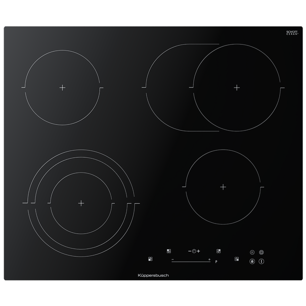 Электрическая варочная панель Kuppersbusch KE 6350.0 SR (Черный)