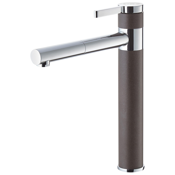 Смеситель для кухни Alveus Zina (Шоколад)