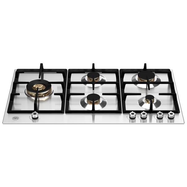 Газовая варочная панель Bertazzoni P905LPRO (Нержавеющая сталь)