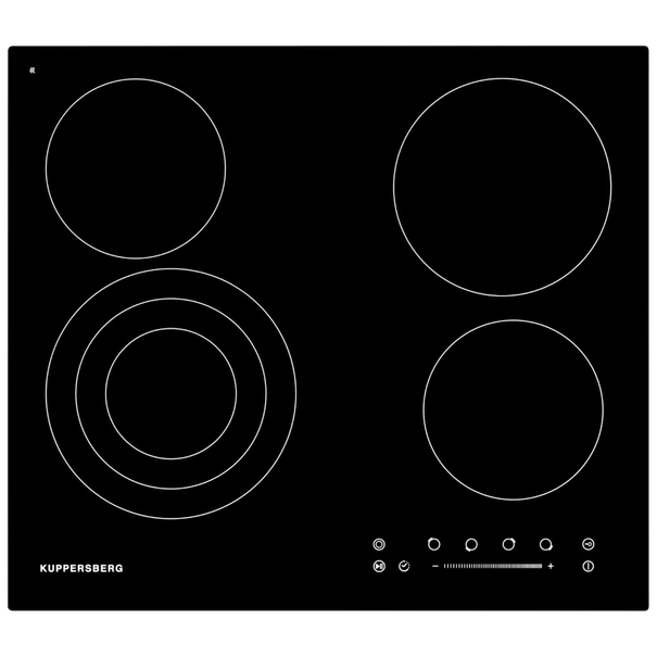 Электрическая варочная панель KUPPERSBERG ECS 603 (Черный)