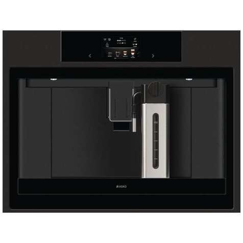 Встраиваемая кофемашина Asko CM8477 (Антрацит)