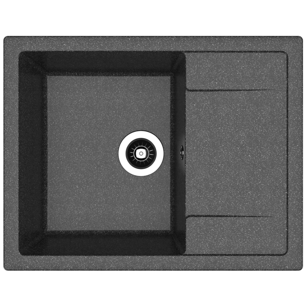Кухонная мойка Dr. Gans ТЕХНО 650 (Черный)