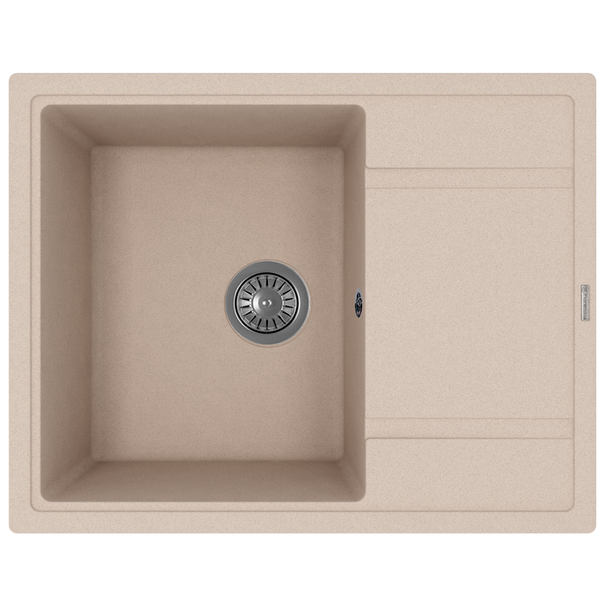 Кухонная мойка Florentina ЛИПСИ 650 (Бежевый)