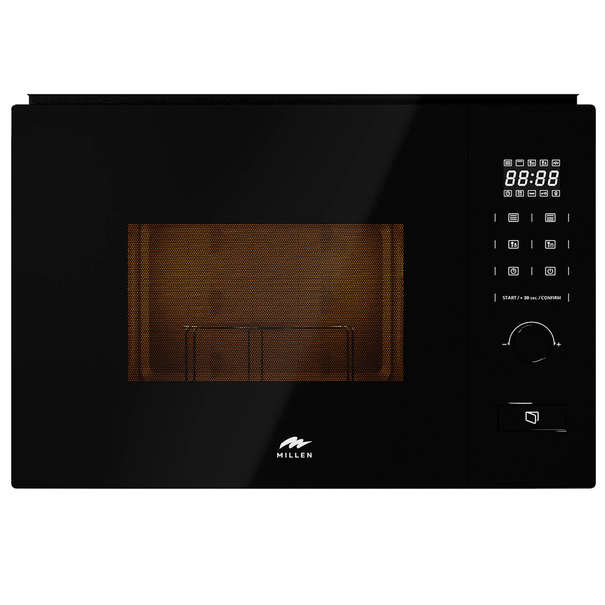 Встраиваемая микроволновая печь MILLEN MBW 381 (Черный)