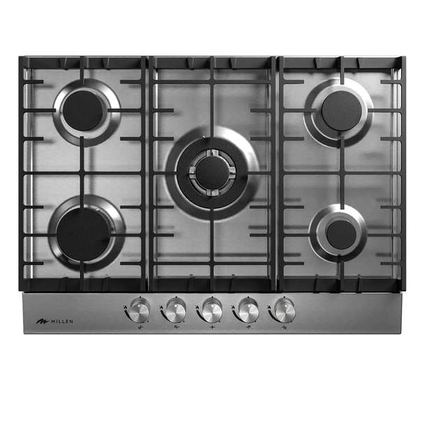 Газовая варочная панель MILLEN MGH 701 (Нержавеющая сталь)