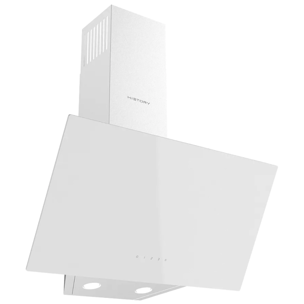 Наклонная вытяжка HiSTORY CAG 65S1 (Белый)