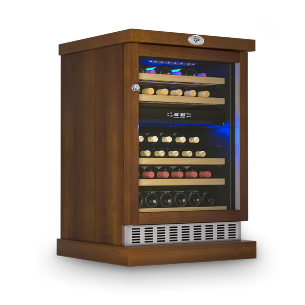 Винный шкаф IP Industrie CEXP 45-6 D (Орех)