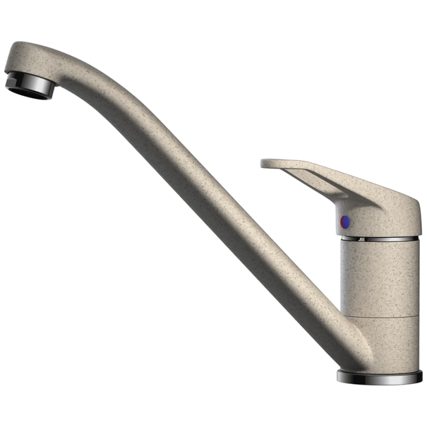 Смеситель для кухни OMOIKIRI Kado (Бежевый)