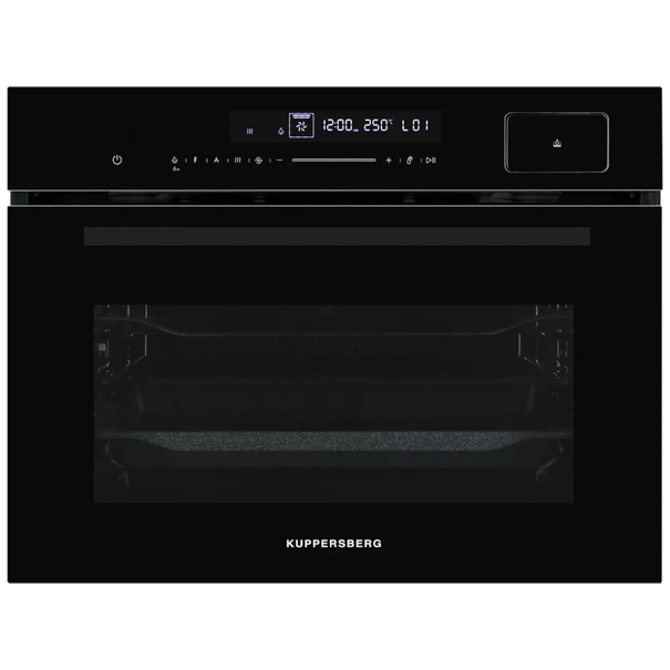 Компактный духовой шкаф с паром KUPPERSBERG KSO 616 (Черный)
