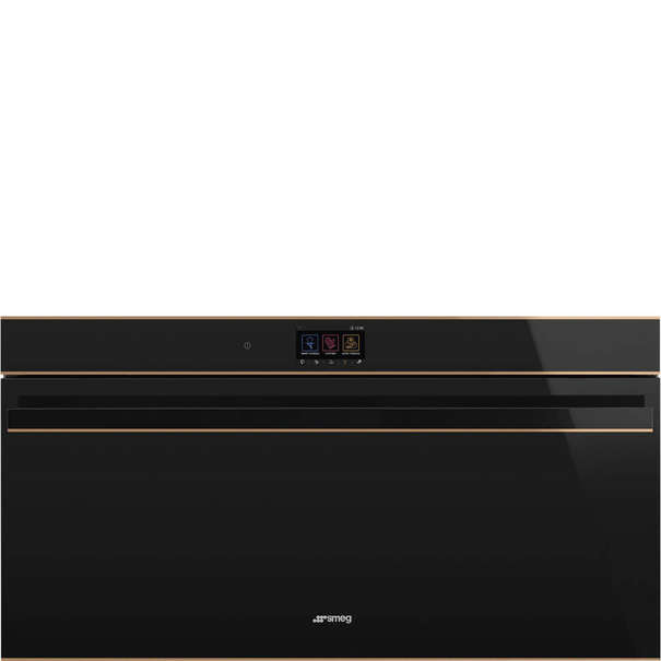 Электрический духовой шкаф Smeg SFPR9604TNR (Черный)