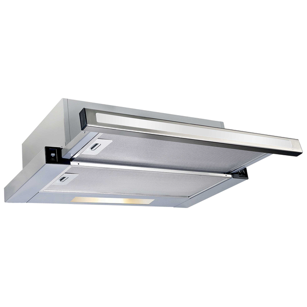 Вытяжка с выдвижным экраном Korting KHP 6637 G (Белый)