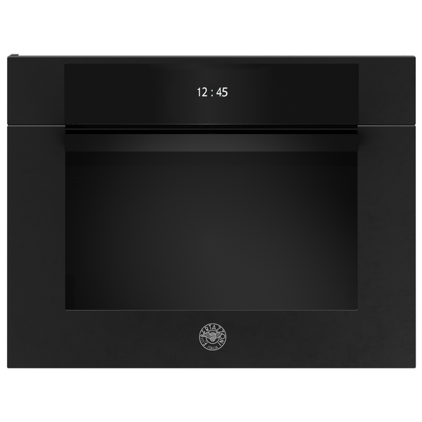 Компактный духовой шкаф с паром Bertazzoni F457MODVT (Черный)