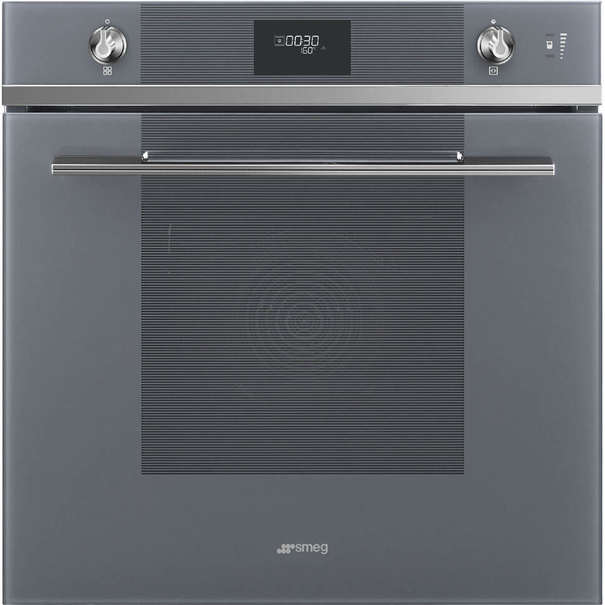 Электрический духовой шкаф Smeg SOP6101S2S (Серебристый)