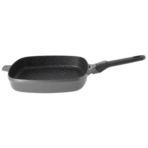 Сковорода-гриль 28см 3.2л BergHOFF Gem 2307431 (Серый)