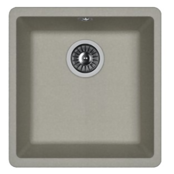 Кухонная мойка Florentina ВЕГА 360 (Серый шелк)