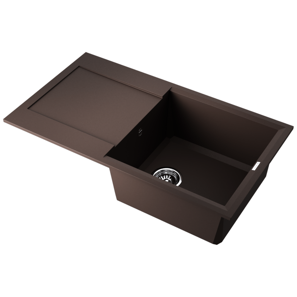 Кухонная мойка OMOIKIRI Sakaime 78 (Темный шоколад)