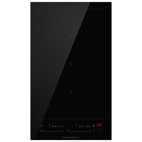 Индукционная варочная панель Kuppersbusch VKI 3850.0 SR (Черный)