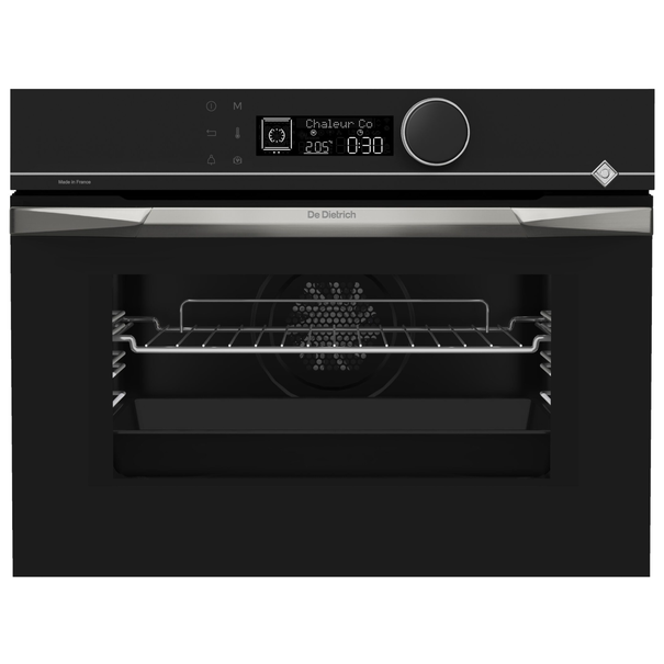 Компактный духовой шкаф De Dietrich DKP4531 (Черный / Нержавеющая сталь)
