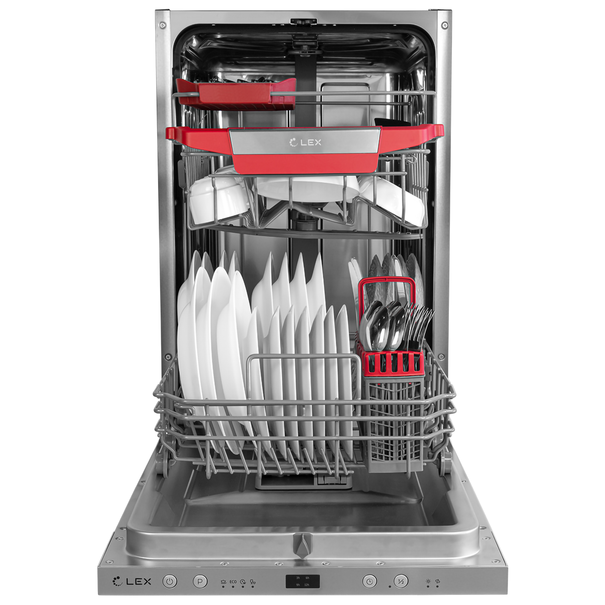 Встраиваемая посудомоечная машина LEX PM 4543 B (Нержавеющая сталь)