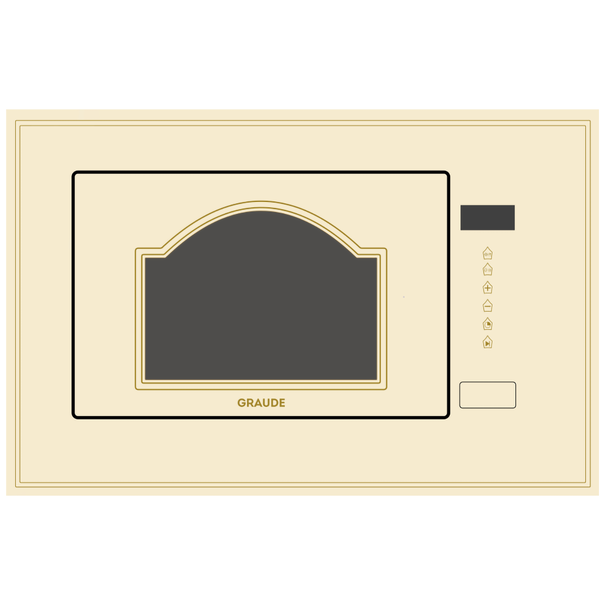 Встраиваемая микроволновая печь GRAUDE MWGK 38.1 (Бежевый)